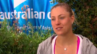 Angelique Kerber's Next Step - Australian Open 2013