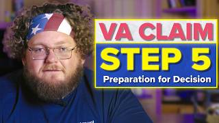 Here's Why The VA Still Has Your Claim in Step 5