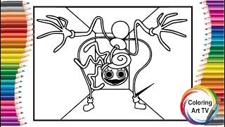 Mommy Long Legs Coloring Pages_ Mommy Long Leg Poppy Playtime Coloring Pages #27
