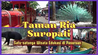 Taman Ria Suropati, Wisata Edukasi Satu-Satunya Di Pasuruan