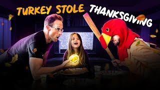 EVIL TURKEY ATTACKED US ON THANKSGIVING! themccartys holiday REVENGE