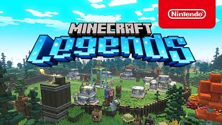 Minecraft Legends - Official Gameplay Trailer - Nintendo Switch