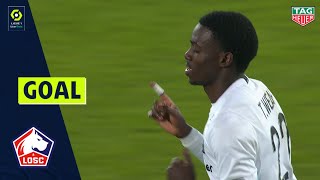 Goal Timothy WEAH (90' +3 - LOSC LILLE) DIJON FCO - LOSC LILLE (0-2) 20/21