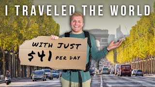 How To Travel the World For Cheap! (21 Money Saving Tips)