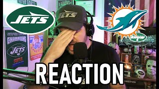 JETS vs. DOLPHINS REACTION 12/8/24: Why I HATE the JETS!