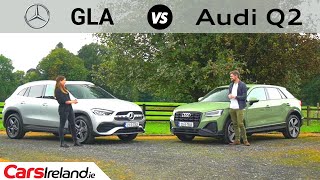 Audi Q2 Vs Mercedes-Benz GLA | Battle of the baby premium SUVs