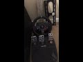 thrustmaster t300 vs logitech g29 923 1 week with the t300