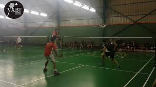 20170911-3@Balakong: YXBT vs Salak South Team (19-21, 21-11, 21-19)