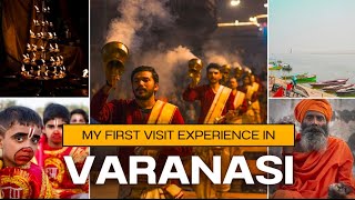 Varanasi vlog part - 1 || Prayagraj to Varanasi  || Best place to visit || #traveling#varanasi