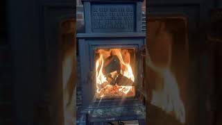 Jotul 118CB First burn of the season