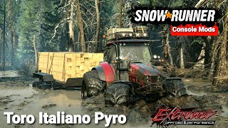 New Vehicles Toro Italiano Pyro Tractor In SnowRunner Update xbox one