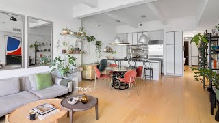 INSIDE an INCREDIBLE LOFT in BROOKLYN w a PRIVATE CABANA | 70 Washington Street, 11J | SERHANT. Tour