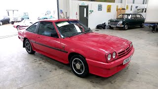 1987 OPEL MANTA EXEC | MATHEWSONS CLASSIC CARS | AUCTION: 5, 6 \u0026 7 FEBRUARY 2025