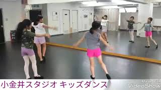 キッズダンス　石川先生、門倉先生(小金井スタジオ)