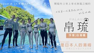 【私房景點案內所】EP11-2 -潛入帛琉藍! 上帝的水族箱 玩水全攻略 看這支就夠了！不是只有 牛奶湖 跟 水母湖!【浮潛|自由潛水篇】ft. Sam 帛琉 | 不是日本人的湯姆