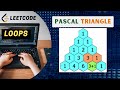 Pascal's Triangle | Leetcode 118 | C++
