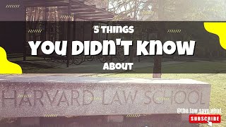5 things you didn't know about Harvard Law School (from two Harvard Law grads)