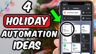Smart Home Holiday Automation Ideas + My Christmas Setup! 🎄