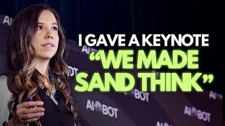 'We Made Sand Think' - The AI Keynote That Silenced 500 Marketing Leaders