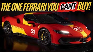 Ferrari 296 Speciale Piloti Edition Is A Car These Special 1,000 People Can Buy