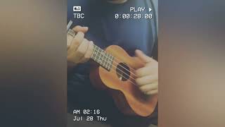 Kho gaye lyrics kahan - ukulele cover 🤍