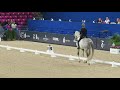 aleksandra szulc breakdance dressage grand prix freestyle cavaliada warszawa 2021