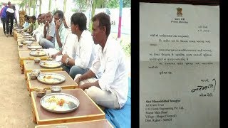 Junagadh Couple Serves Organic food for wedding guests, gets appreciated by PM