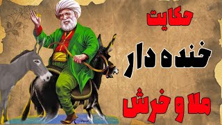 حکایت خنده دار : حکایت عجیب گم شدن ملا و خرش