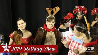 2019 ESC Region 19 Head Start and Rotary Club of El Paso Holiday Show