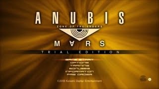 [PS4]ANUBIS ZONE OF THE ENDERS TRIAL EDITION_20180531 클리어 영상