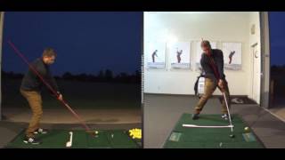 Moe Norman Single Plane Swing Practice