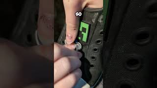 How To Install Croc Charms in Under 60 Seconds!