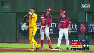 07/27 味全 VS 中信 賽後，拿莫．伊漾單場貢獻4安打，另外也有2分打點的好表現