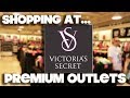 SHOPPING AT - VICTORIA'S SECRET - PREMIUM OUTLETS - ORLANDO