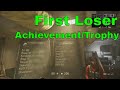 Wolfenstein 2 First Loser Achievement/Trophy