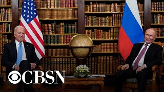 Analyst breaks down Biden's meeting with Putin