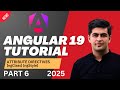 [2025] Attribute Directives [ngClass] [ngStyle] | Angular 19 Tutorial | Part 6