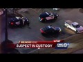 johnny rowlands in newschopper 9 helps capture suspect who fled police