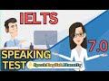 How to Get a Band Score 7 in IELTS Speaking!