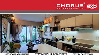 Spectacular Ground Floor 2-Bedroom Apartment in the Secure Stay Melville Eco-Estate - FOR SALE