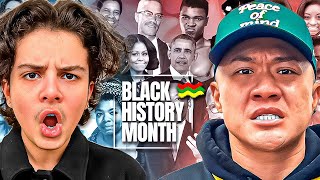 Matan \u0026 Timothy DeLaGhetto Celebrate Black History Month...