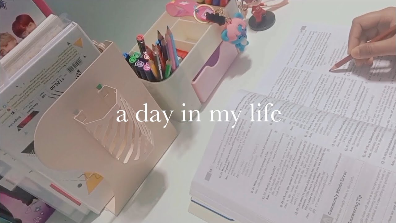 A Day In My Life | Life Of A Indian Girl | Aesthetic Vlog🪻 - YouTube