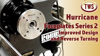 Hurricane Faceplates for Bowl Turning - The Woodturning Store  -