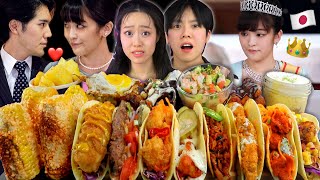 Princess of Japan LEFT Royal Family For A Man (But Most of Japan Hates Him) | Taco + Mexican Mukbang