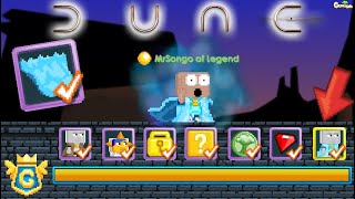 NEW Royal Cape of Dunes is Gorgeous! (20 BGL DUNE SET CHALLENGE) OMG!! | Growtopia