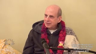 Being with Krishna seminar part 2 of 2 - HG Bhurijana Prabhu