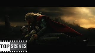 Loki halála | Thor: Sötét világ (2013)