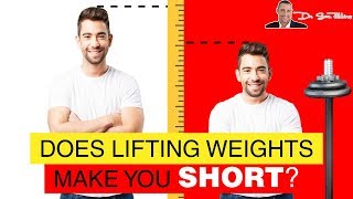💪 Does Lifting Weights Make You Short? - by Dr Sam Robbins