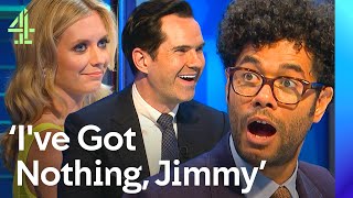 Richard Ayoade Is Awful At Countdown | 8 Out of 10 Cats Does Countdown | Channel 4