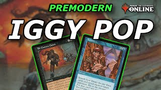 IGGY POP CAN'T STOP! Ill-Gotten Gains + Intuition — MTG Premodern Storm Combo | Magic: The Gathering